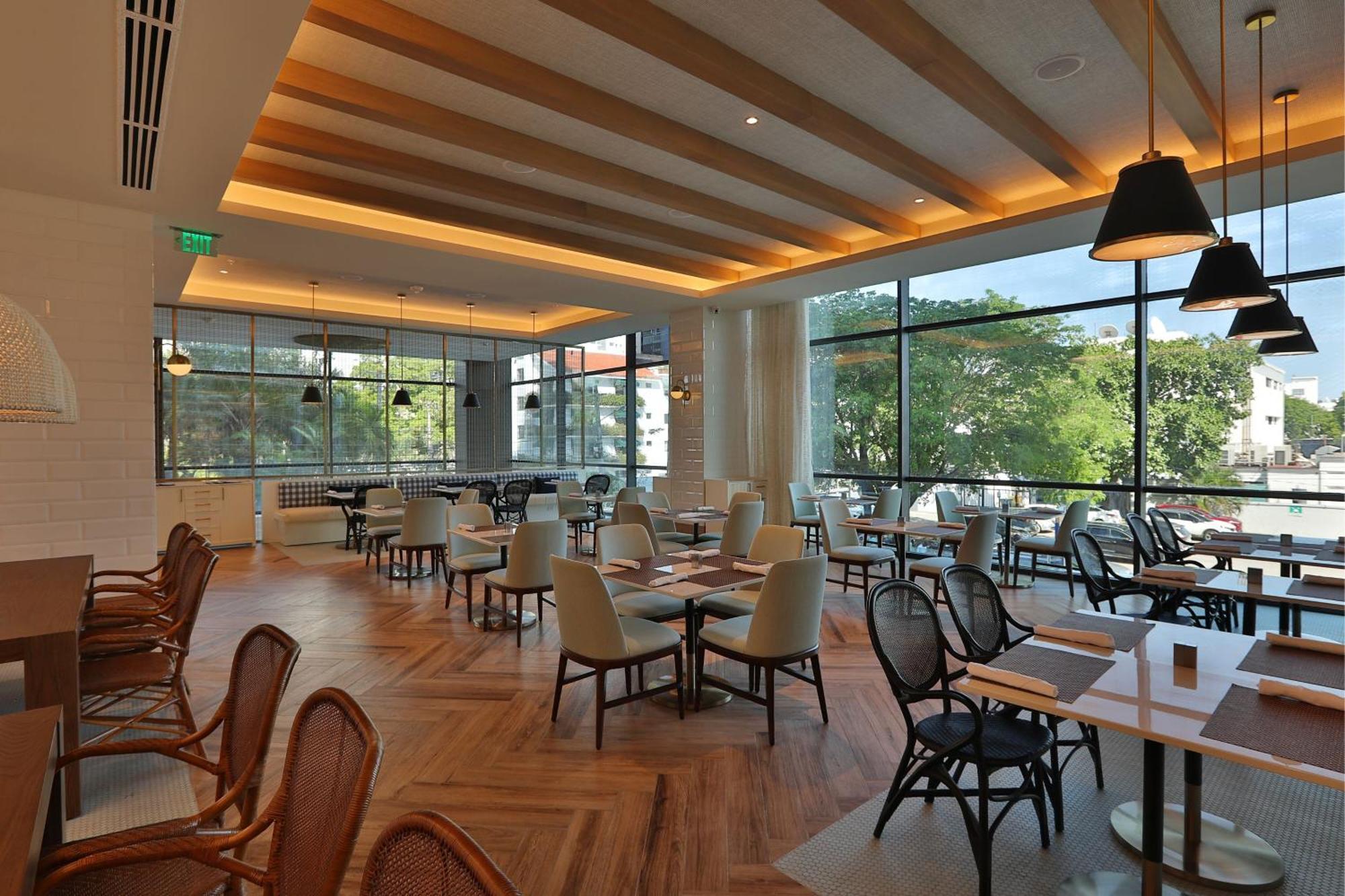 Courtyard By Marriott Santo Domingo Piantini Hotel Eksteriør billede