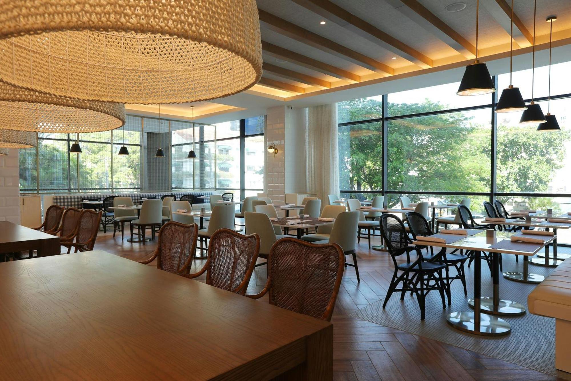 Courtyard By Marriott Santo Domingo Piantini Hotel Eksteriør billede