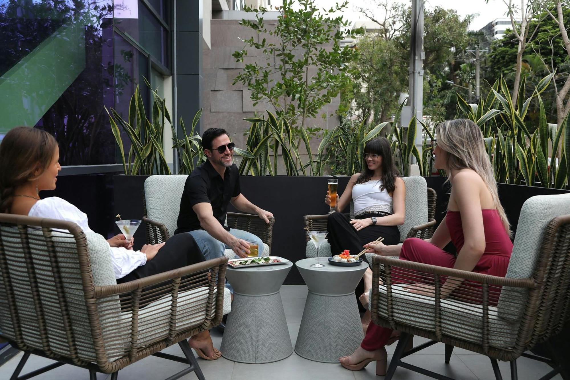 Courtyard By Marriott Santo Domingo Piantini Hotel Eksteriør billede