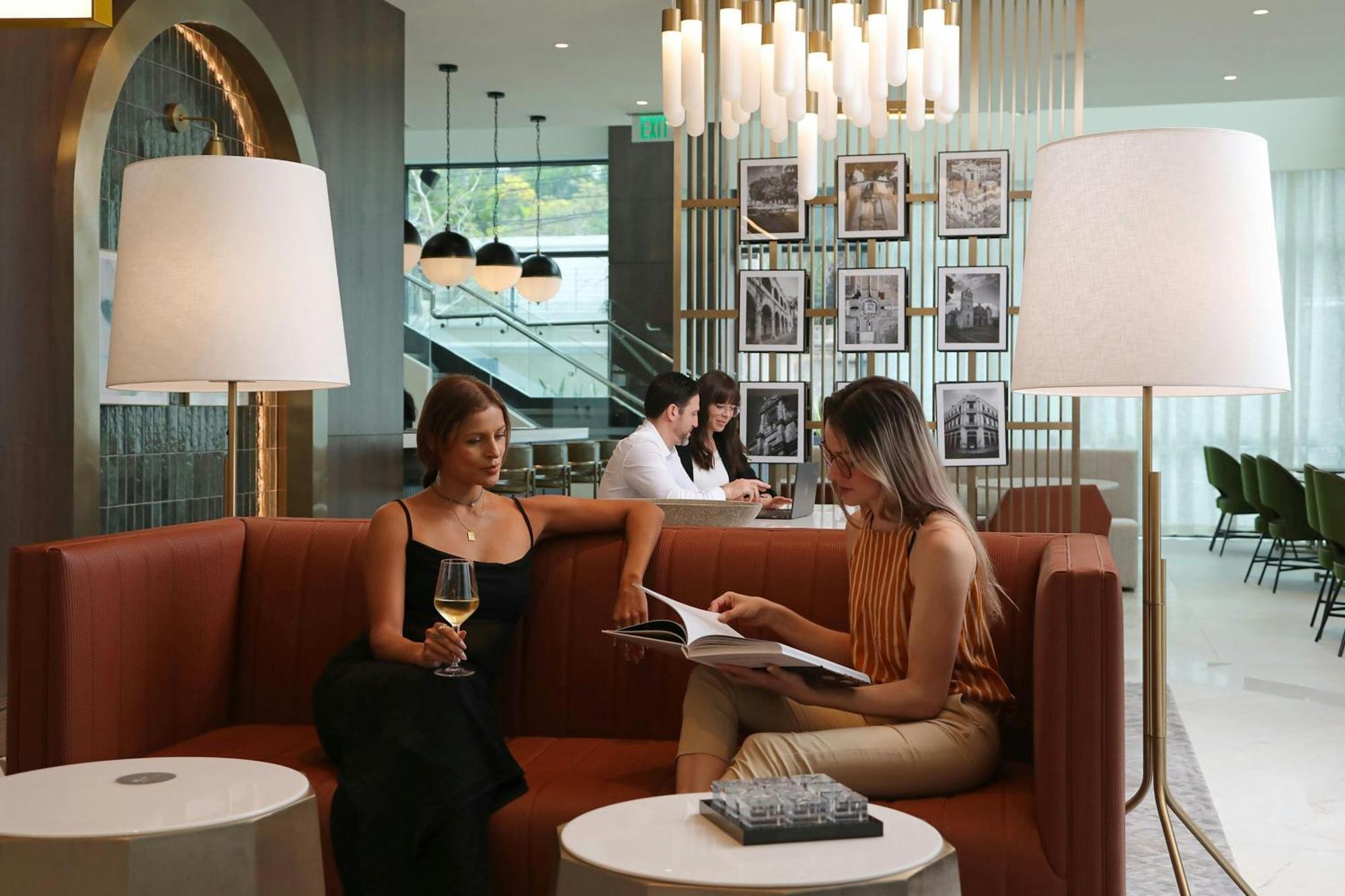 Courtyard By Marriott Santo Domingo Piantini Hotel Eksteriør billede